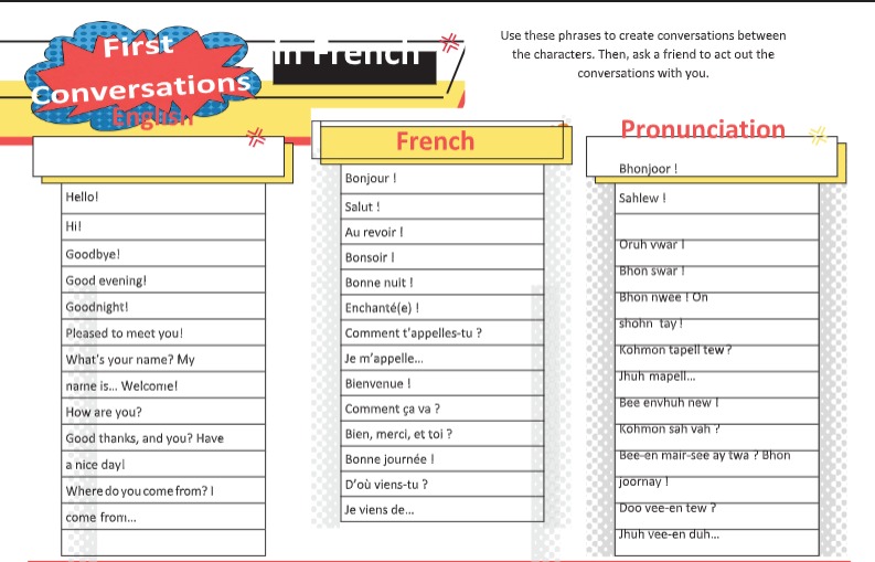 Bien Parle Greetings lesson (1)